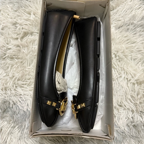 Michael Kors Black Flats - Picture 6 of 7